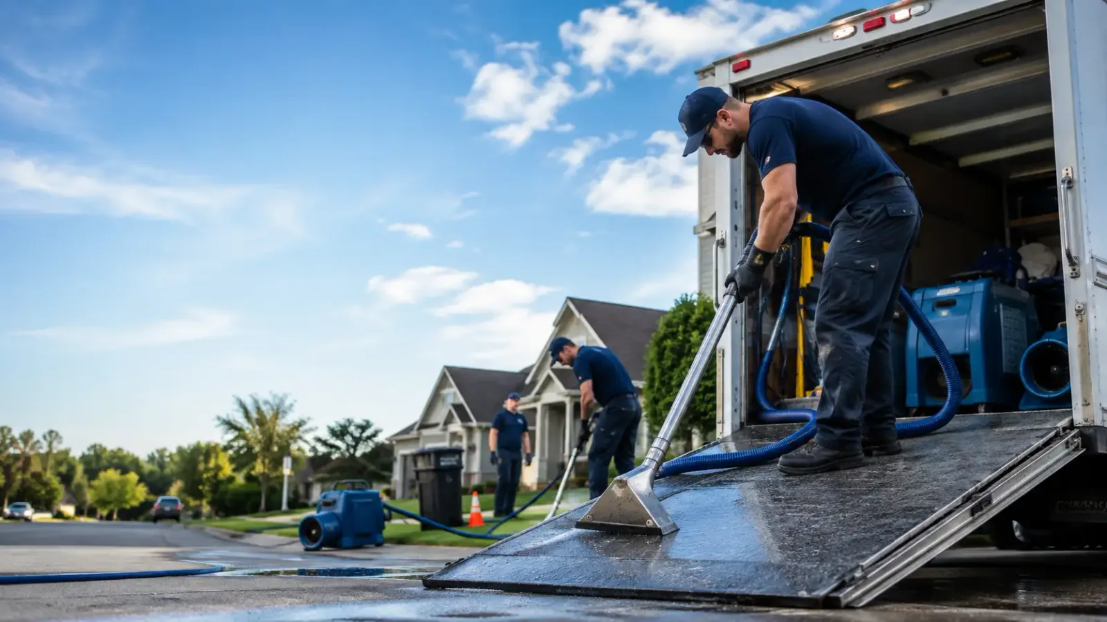 Emergency Water Removal in Anderson Island, WA near me